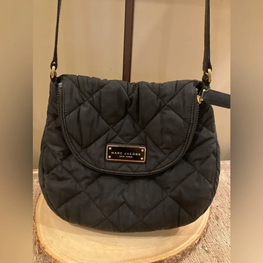Marc Jacobs Shoulder Bag Quilted Natasha Black‎ Bag Crossbody